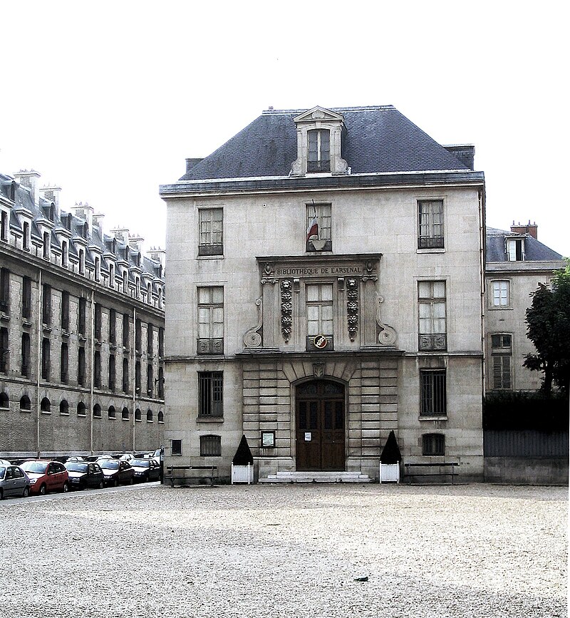 Bibliothèque de l'Arsenal