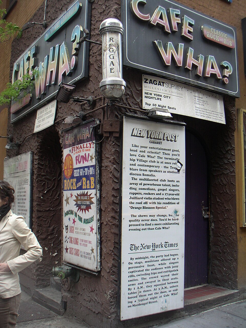 Cafe Wha?