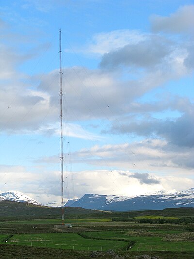 Eiðar longwave transmitter
