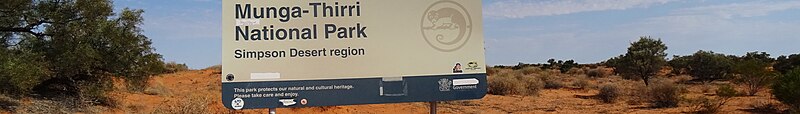 Munga-Thirri National Park