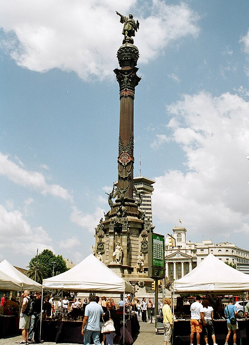 Columbus Monument