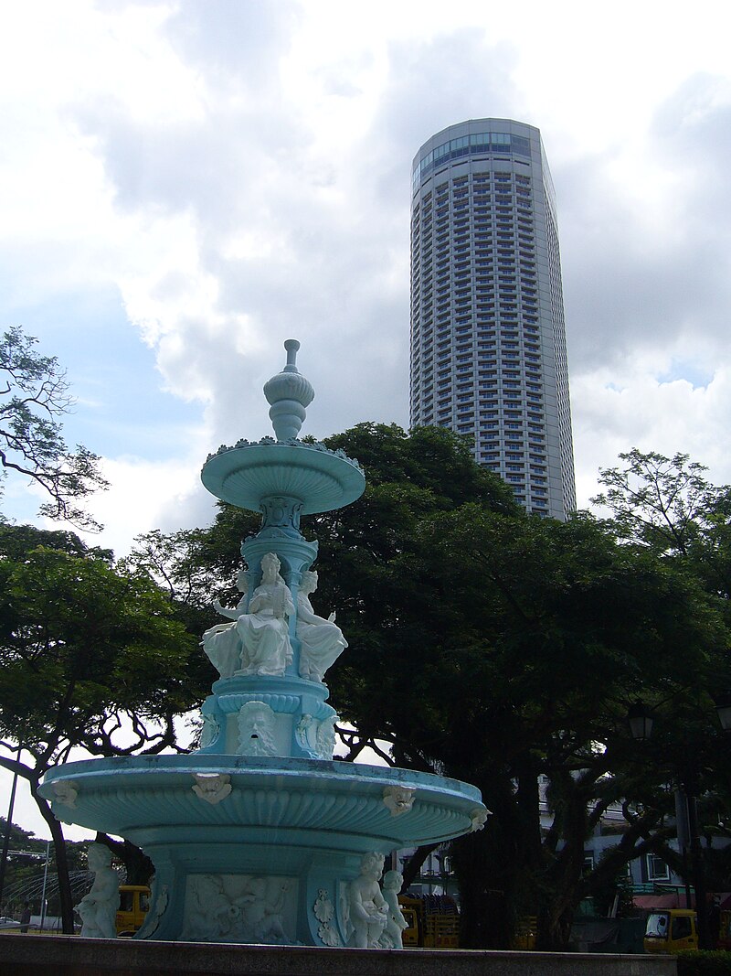 Tan Kim Seng Fountain