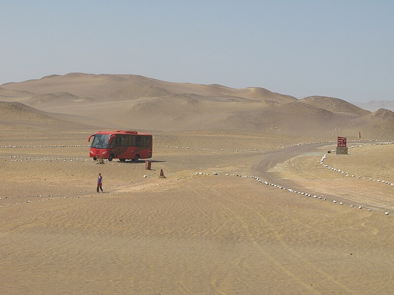 Paracas National Reservation