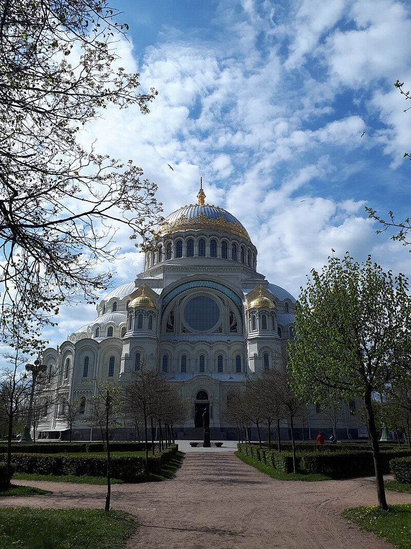 Naval Cathedral in Kronstadt