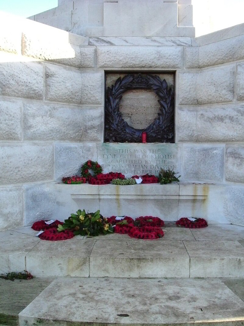 Tyne Cot Cemetery