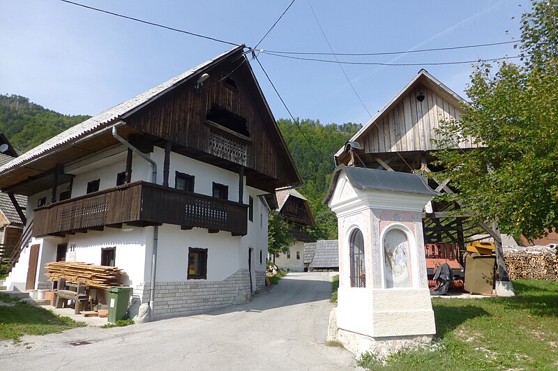 Studor v Bohinju