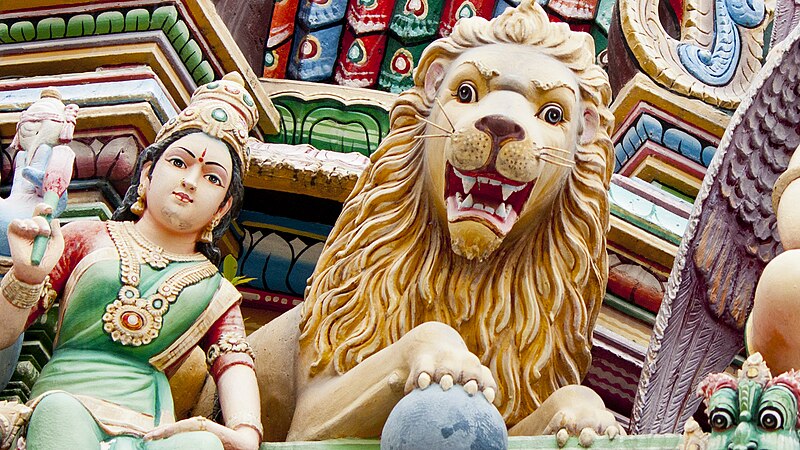 Sri Mariamman Temple, Singapore
