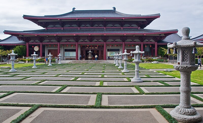 Fo Guang Shan Buddhist Temple New Zealand