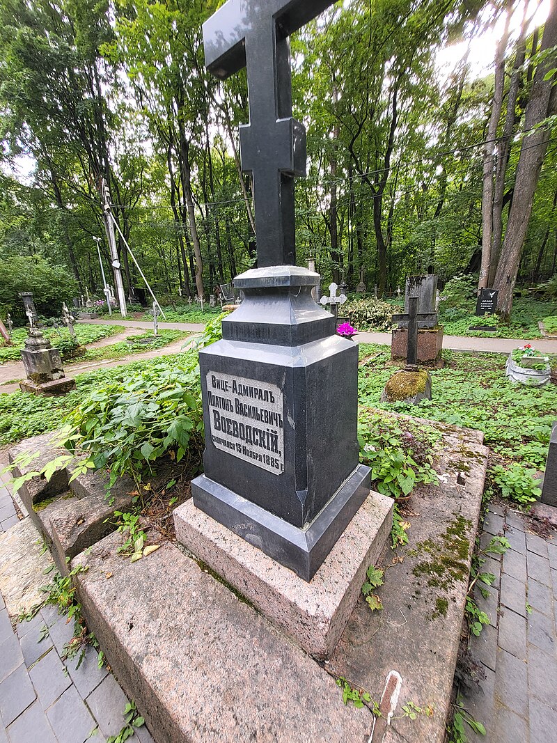 Smolenskoye Orthodox Cemetery
