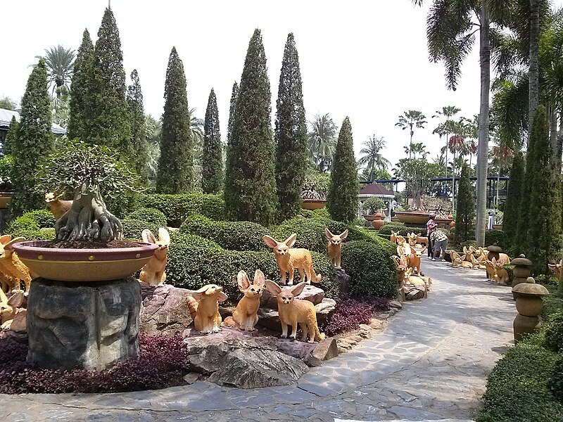 Nong Nooch Tropical Botanical Garden