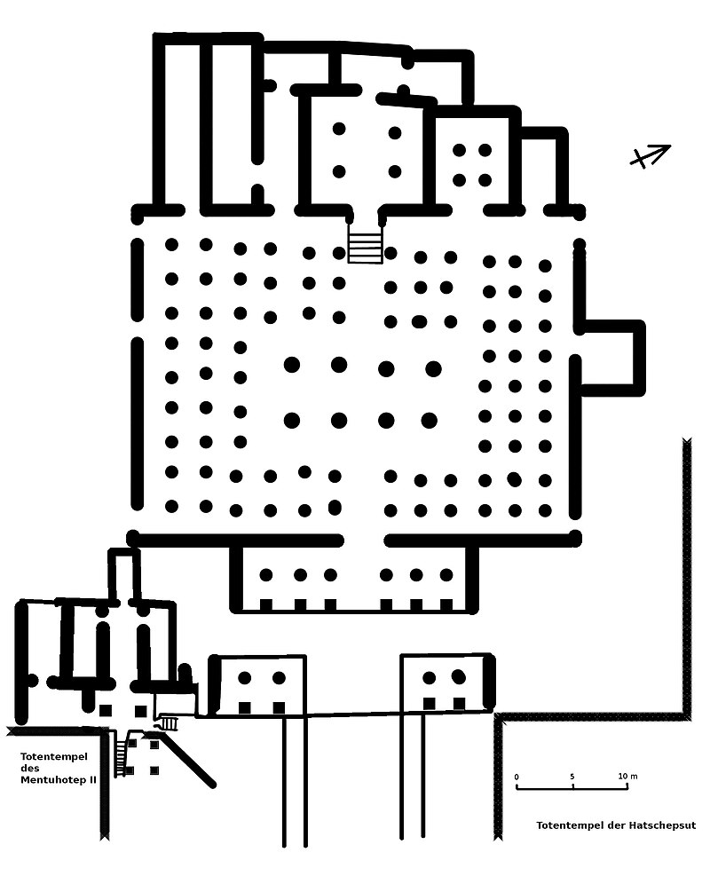 Mortuary Temple of Thutmosis III