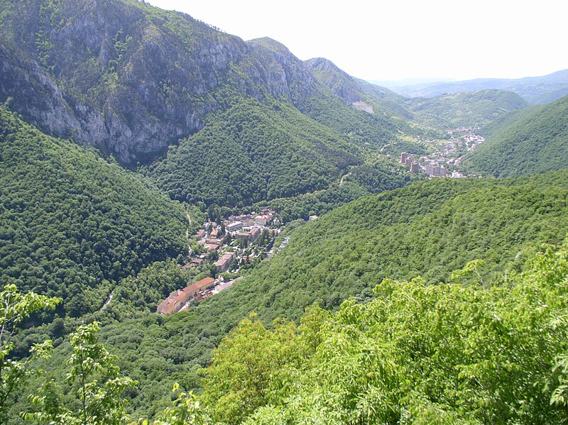 Domogled-Valea Cernei National Park