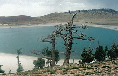 Aguelmame Sidi Ali lake