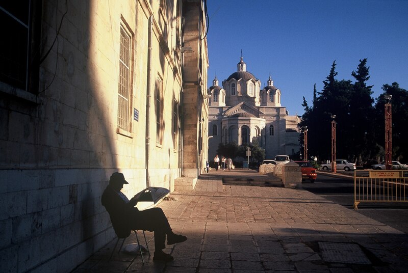 Russian Compound in Jerusalem