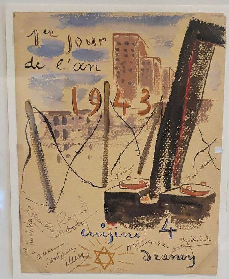 Drancy concentration camp