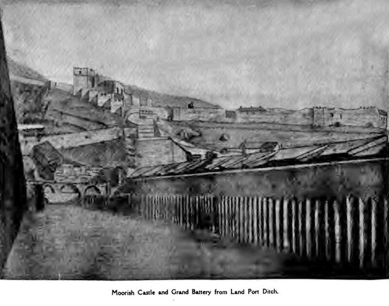 Moorish Castle