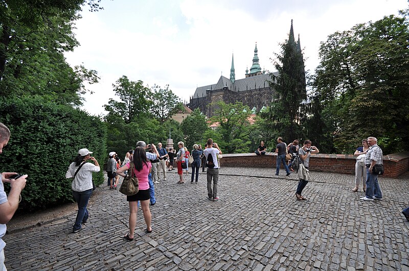 Royal Garden of Prague Castle
