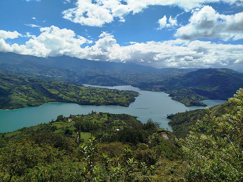 Guavio Reservoir