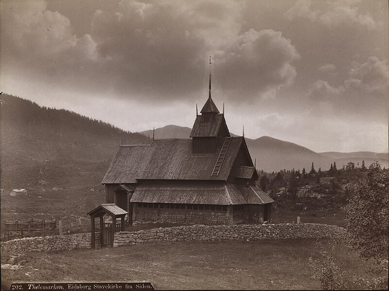 Eidsborg Stave Church