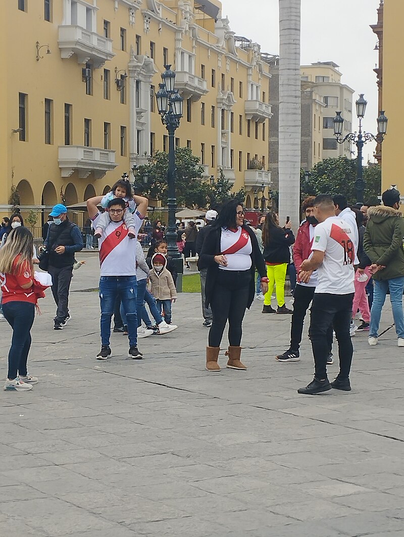 Plaza Mayor, Lima