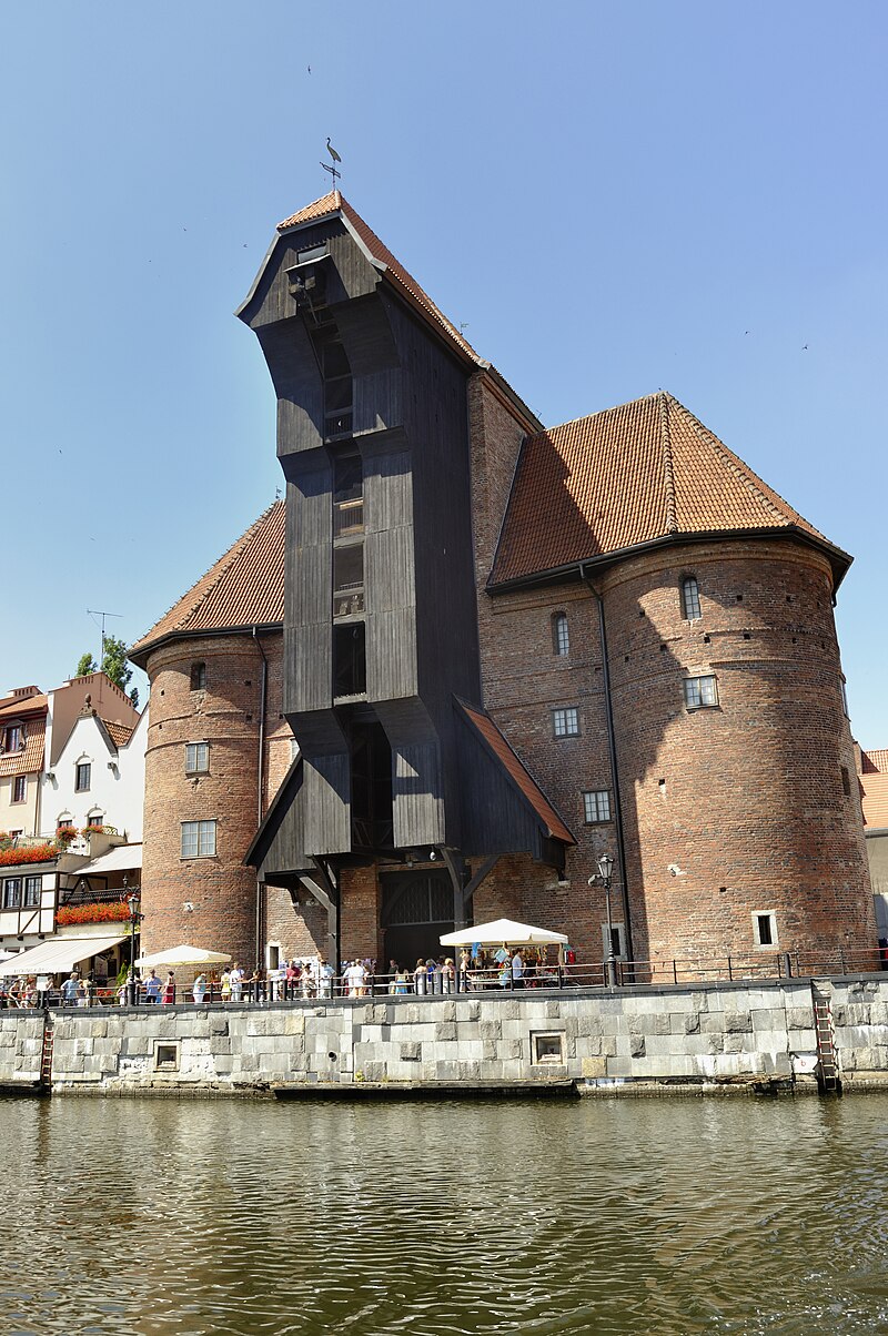 Żuraw in Gdańsk
