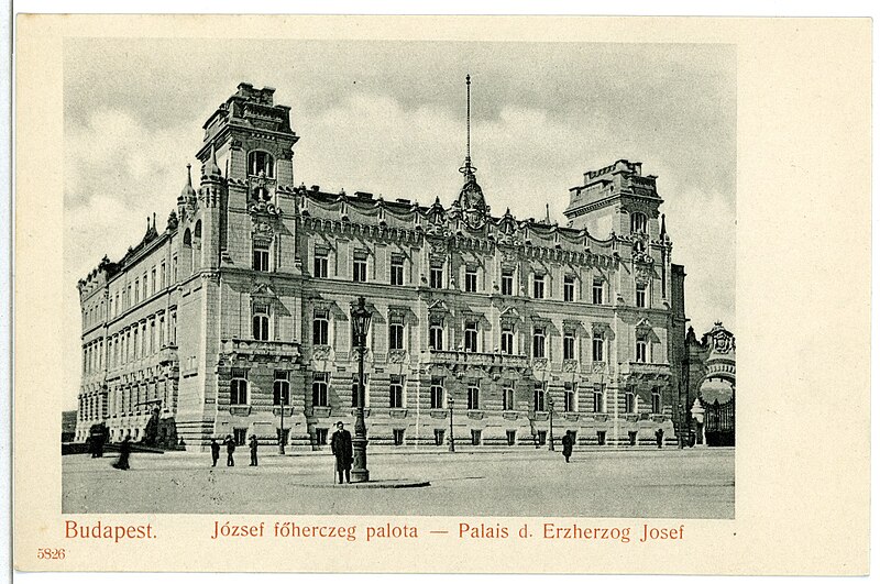 József főhercegi palota