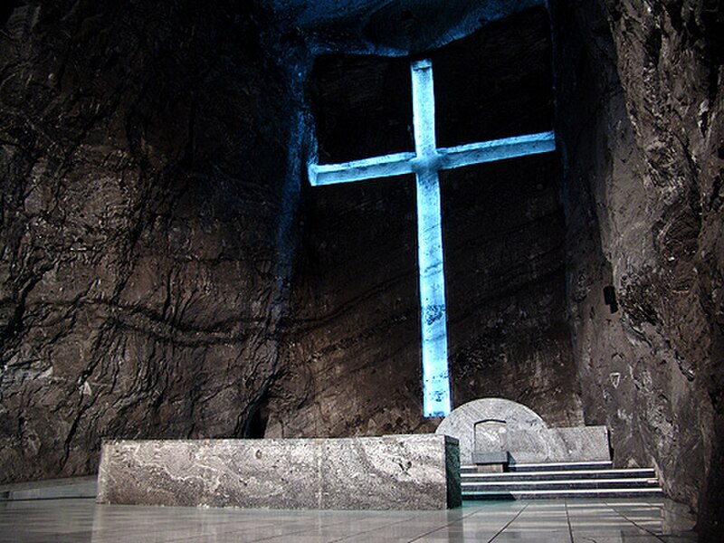 Salt Cathedral of Zipaquirá