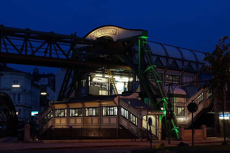 Wuppertal Schwebebahn