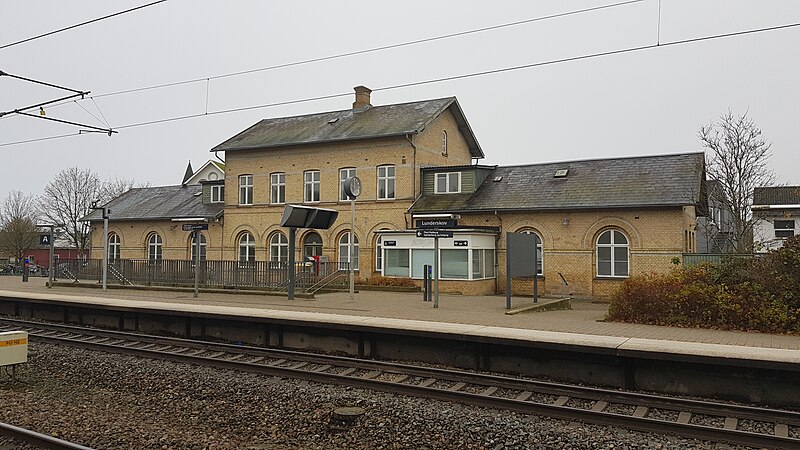 Lunderskov Station