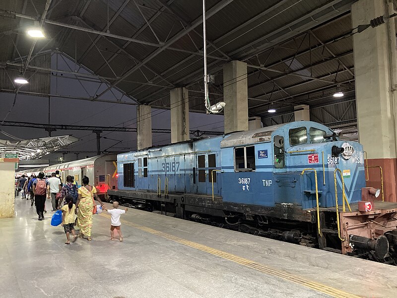 Chennai Central railway station