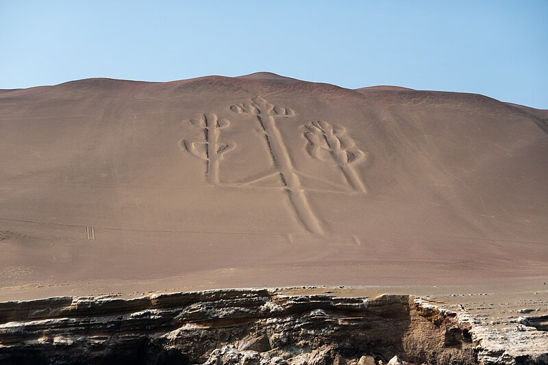 Paracas Candelabra
