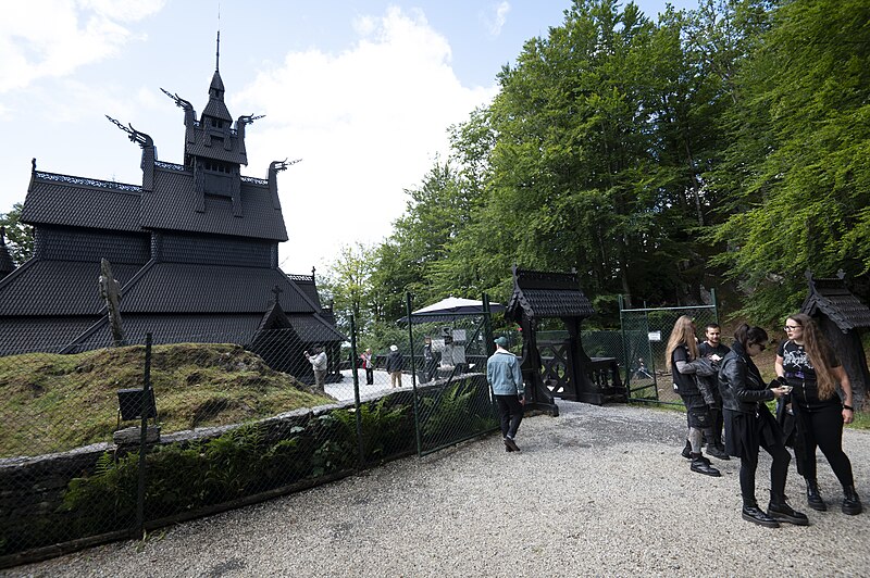Fantoft Stave Church