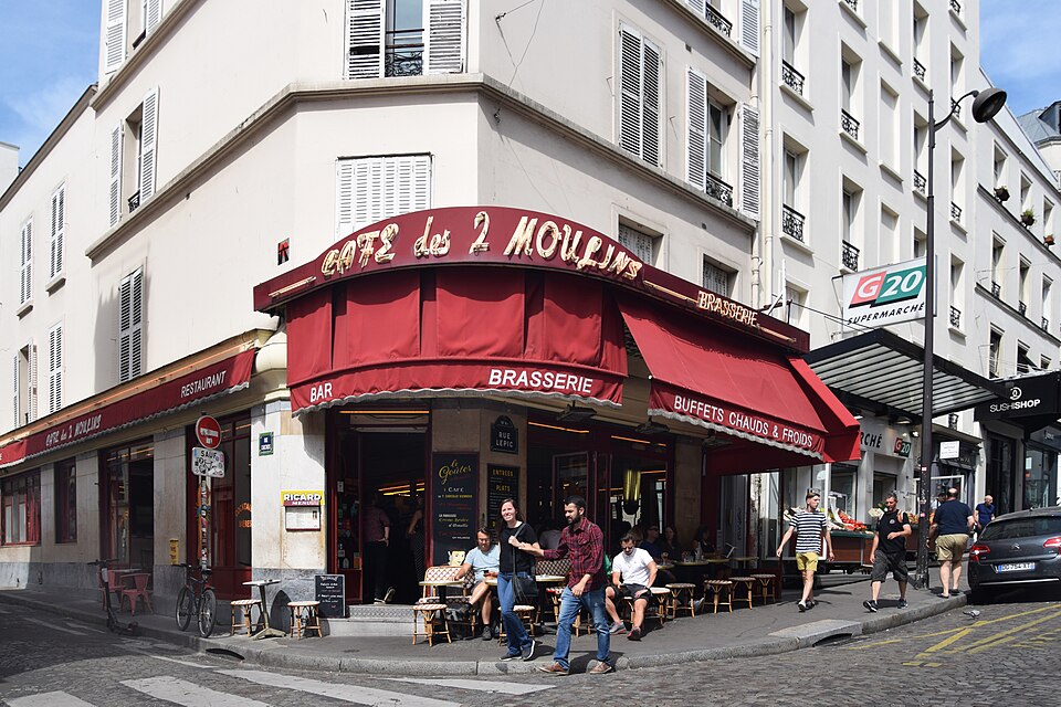 Café des Deux Moulins