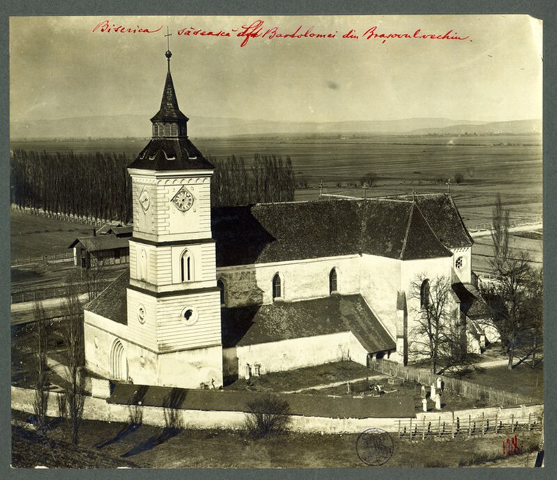 Saint Bartholomew Church in Brașov