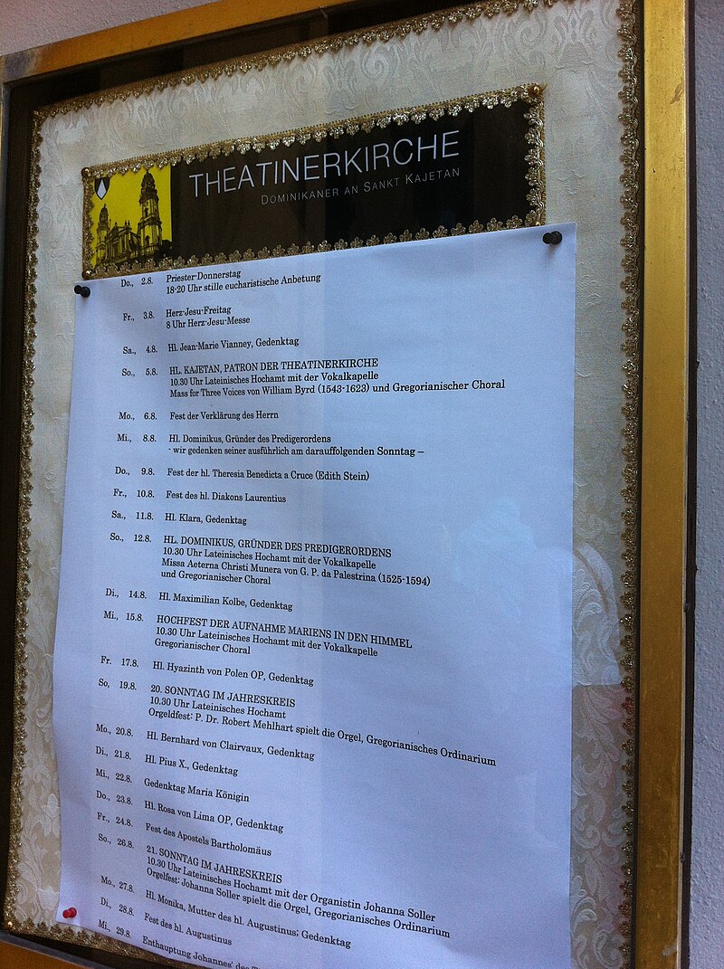 Theatine Church