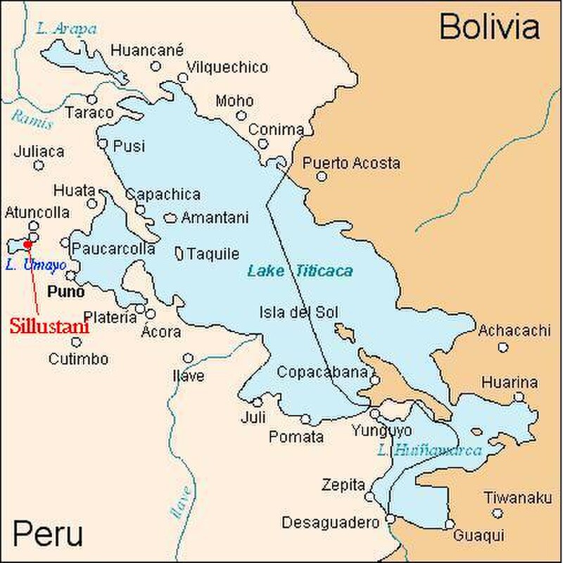 Sillustani