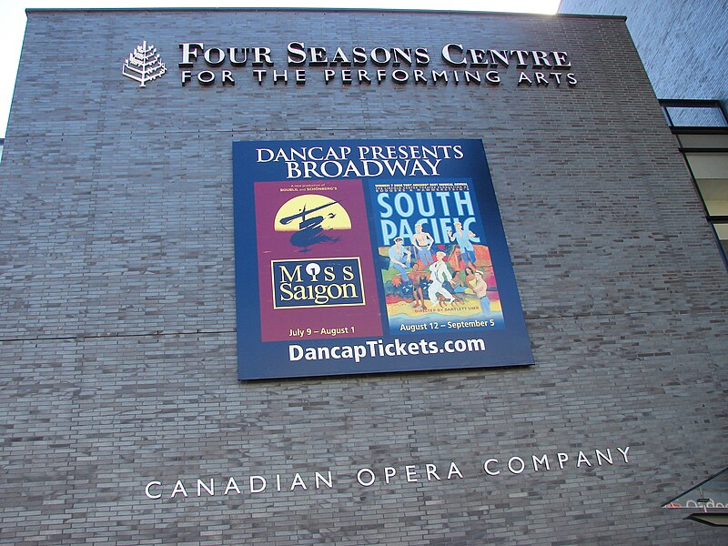 Four Seasons Centre for the Performing Arts