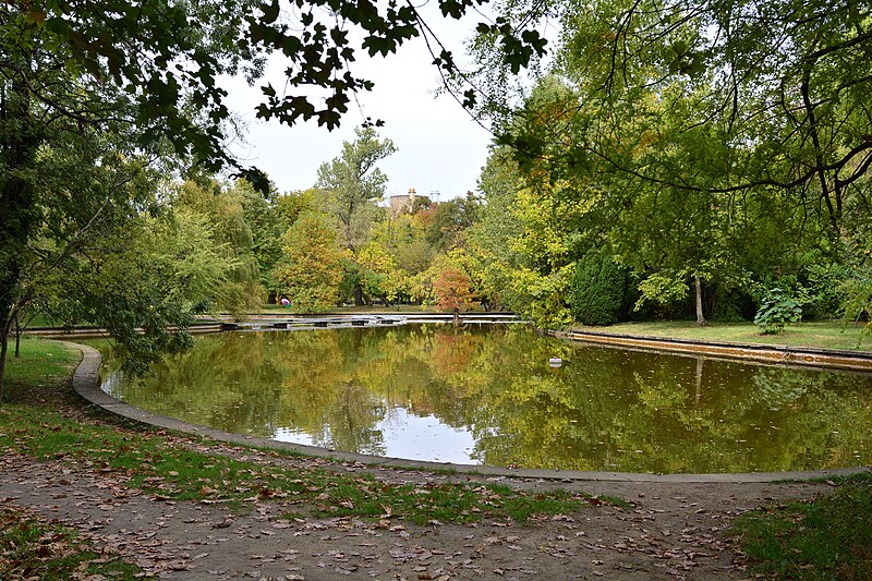 Bucharest Botanical Garden