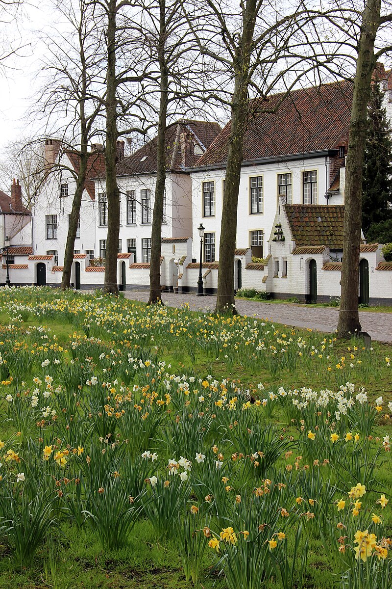 Béguinages in Flanders
