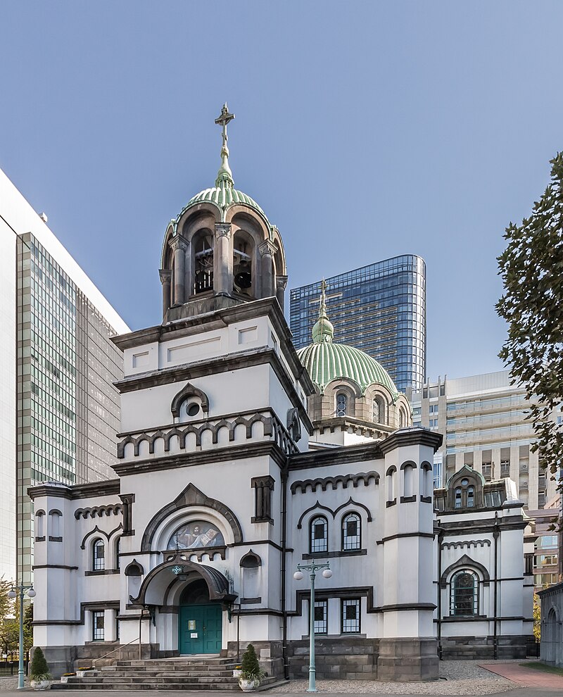 Holy Resurrection Cathedral