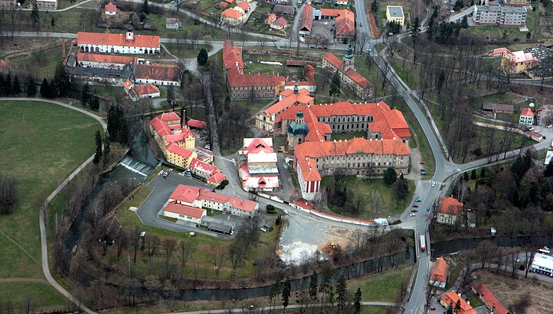 Plasy Monastery