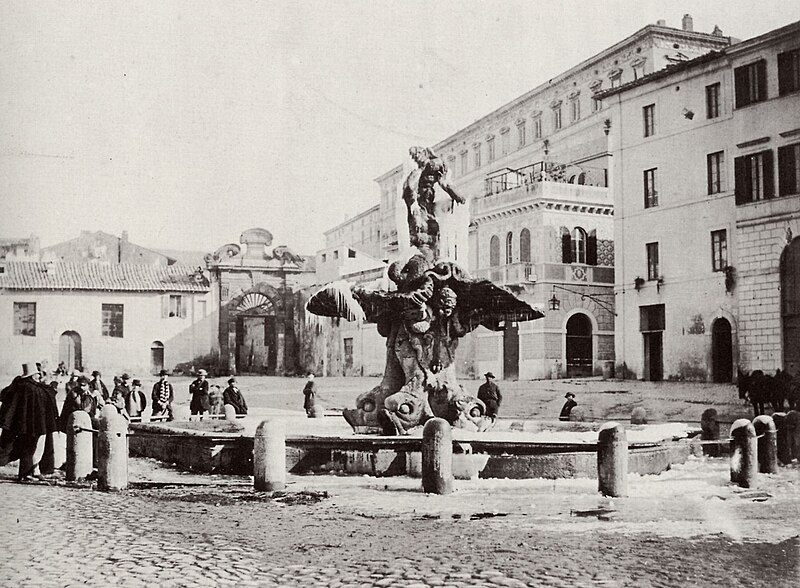 Triton Fountain