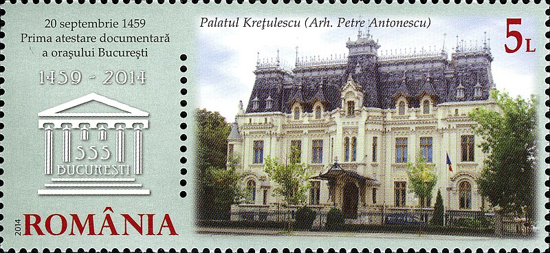 Crețulescu Palace