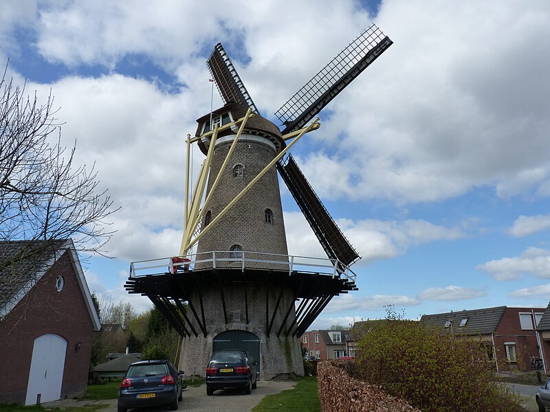 Korenmolen van Dreumel