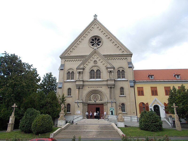 Saint Thérèse Church in Keszthely
