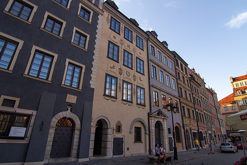 Old Town Market Square in Warsaw