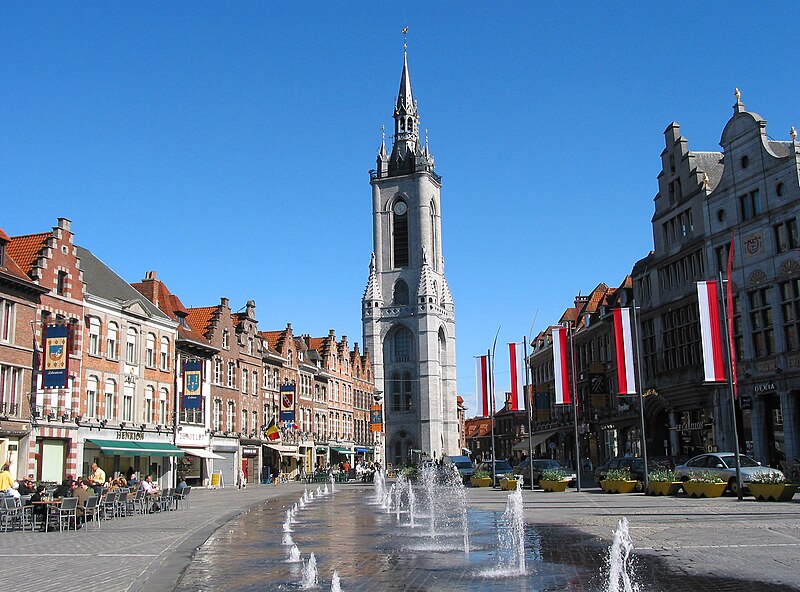 Belfry of Tournai