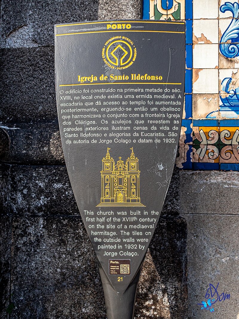 Church of Saint Ildefonso
