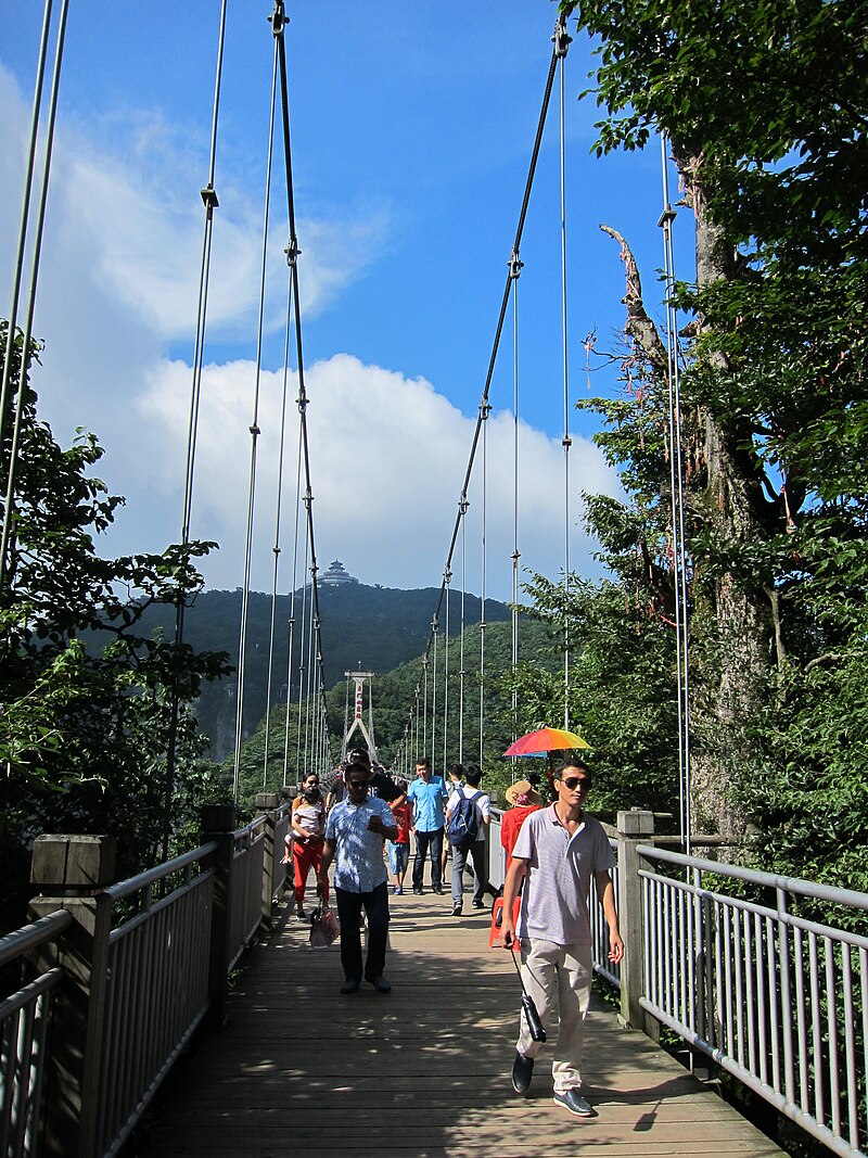 Zhangjiajie Glass Bridge