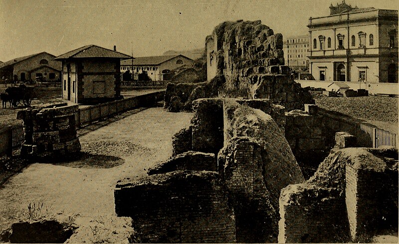 Servian Wall